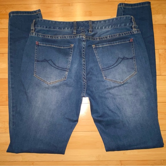 Mountian KHAKIS Classic Fit Blue Jeans Size 4 - Picture 2 of 9